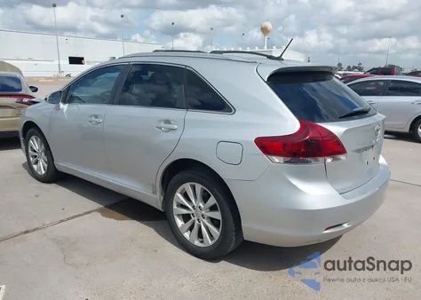 2013 Toyota Venza Le из США, поврежденный, VIN 4T3ZA3BBXDU080686